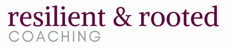 Resilient and Rooted Coaching Logo